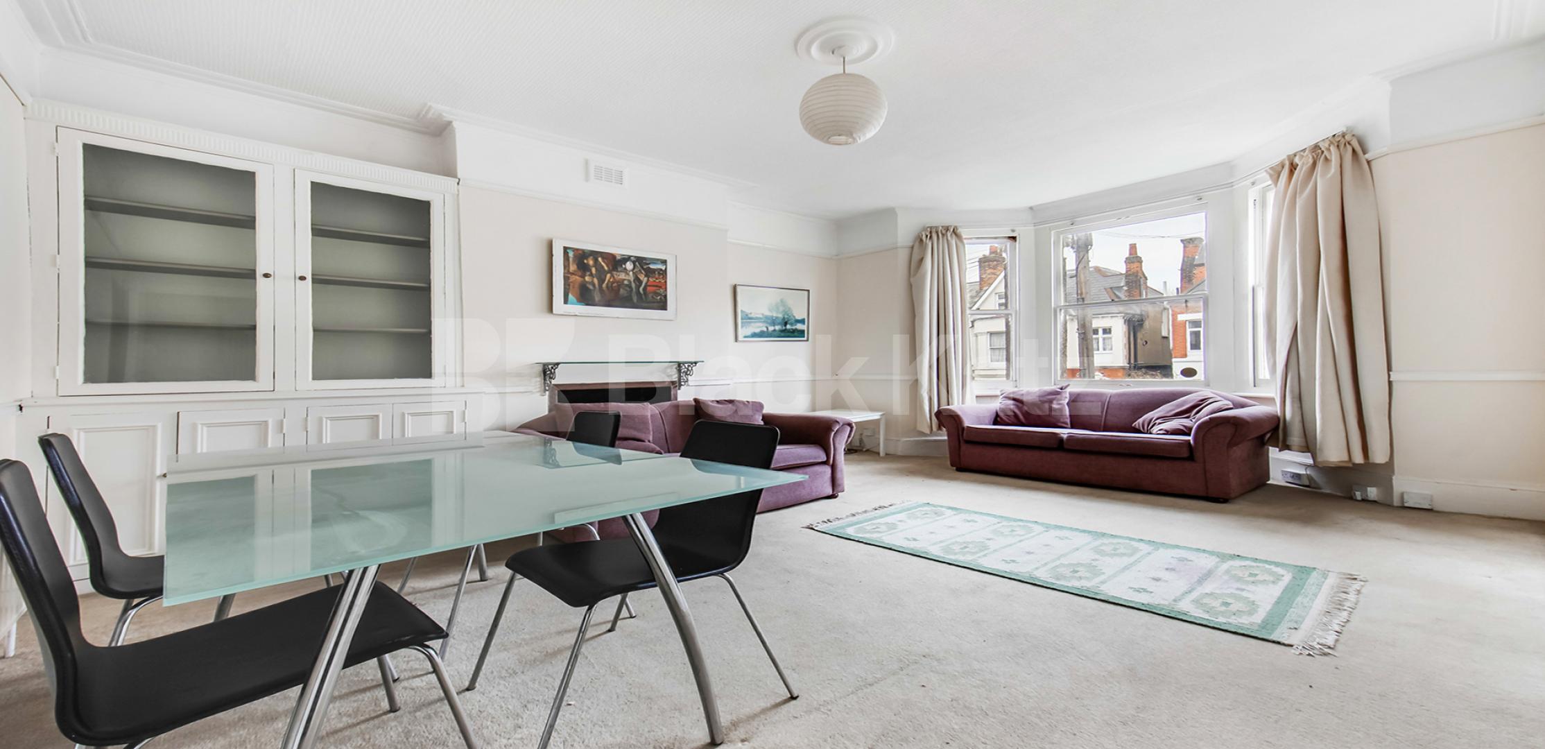 			NEW INSTRUCTION, 3 Bedroom, 1 bath, 1 reception Apartment			 Romola Road , Tulse Hill 